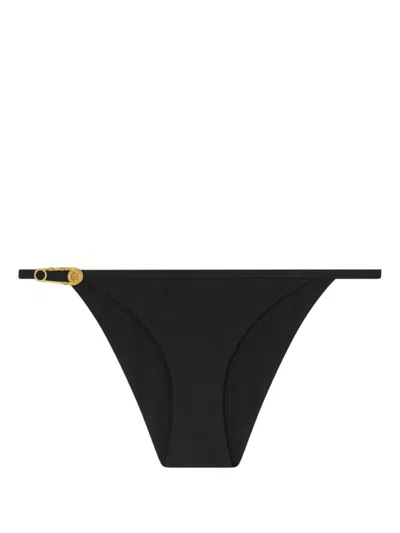 VERSACE SAFETY PIN BIKINI BOTTOMS