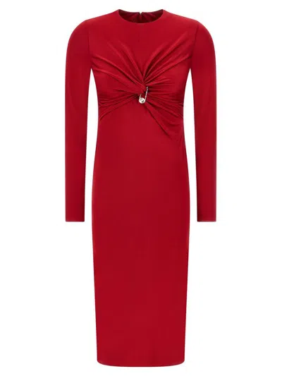 VERSACE VERSACE 'SAFETY PIN' DRESS