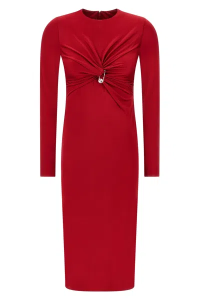 VERSACE VERSACE 'SAFETY PIN' DRESS