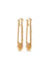 Versace Ohrringe Im Sicherheitsnadel-design