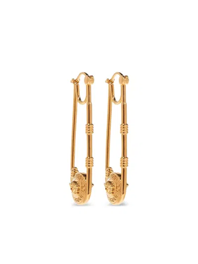 Versace Ohrringe Im Sicherheitsnadel-design