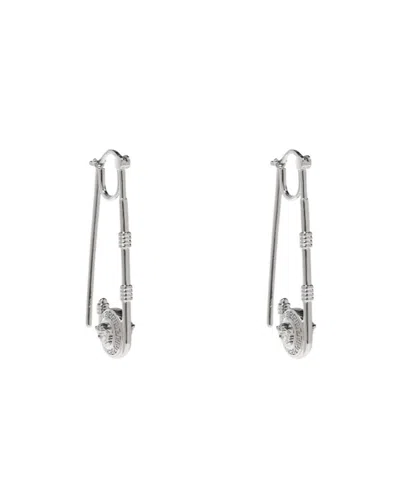 Versace Safety Pin Earrings