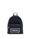 Versace Safety Pin-logo Backpack