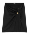 Versace Safety Pin Mini Skirt