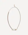 Versace Safety Pin Necklace