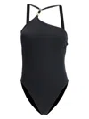 Versace Swimsuit In Black  