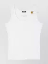 Versace Logo Cotton Tank Top