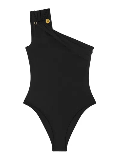 VERSACE SAFETY PIN SWIMSUIT
