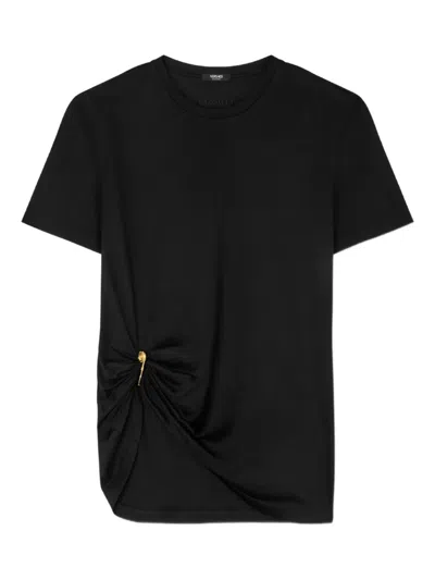 VERSACE SAFETY PIN T-SHIRT