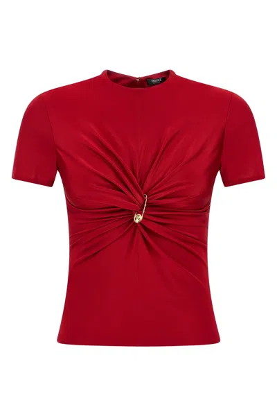 VERSACE VERSACE 'SAFETY PIN' TOP