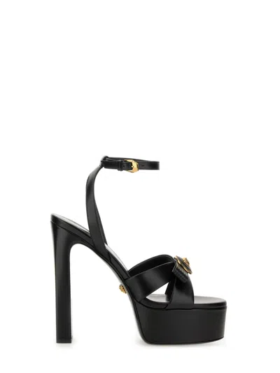 VERSACE SANDAL GIANNI RIBBON