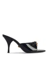 Versace Sandalias - Negro In Negro