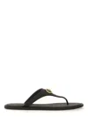 Versace Black Slides With Medusa Detail In Rubber Woman In Multi