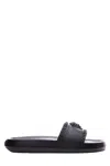 Versace Medusa Front Round Toe Flat Slides
