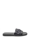 Versace Round Toe Slippers