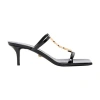 Versace Sandals 40 In Black