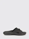 Versace Nettuno Medusa Head Open-toe Sliders In Black