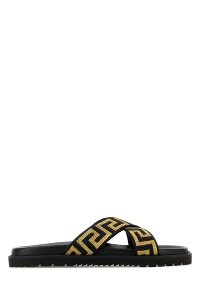 VERSACE VERSACE SANDALS