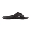 Versace Nettuno Medusa Head Open-toe Sliders In Black