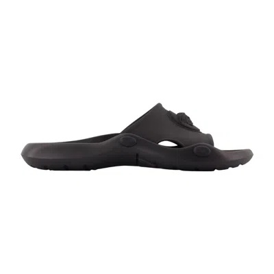 VERSACE VERSACE SANDALS -  - SYNTHETIC - BLACK