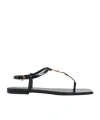 Versace Sandals With Flat Soles