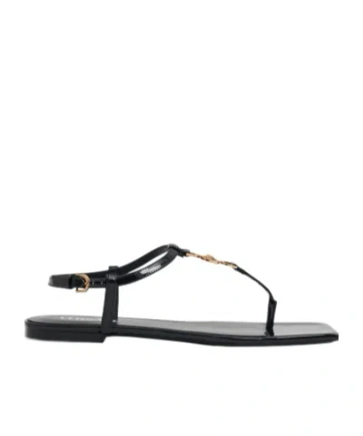 Versace Sandals With Flat Soles