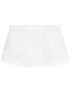 Versace Sangallo-embroidered Boxer Shorts In White