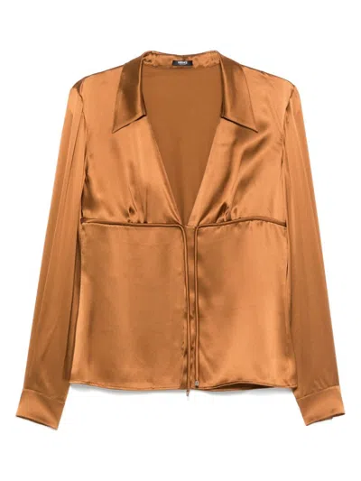 Versace Satin Blouse