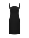 Versace Sleeveless Dress With Round Neckline