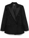 VERSACE SATIN-LAPELS BLAZER