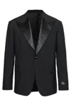 Versace Outerwears In Black