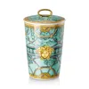 Versace Green Rosenthal 'la Scala Verde' Scented Candle