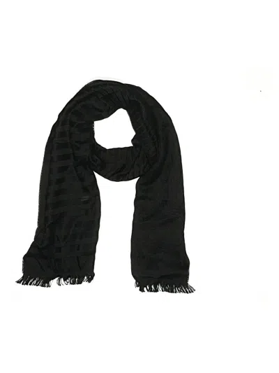 Versace Scarf In Black