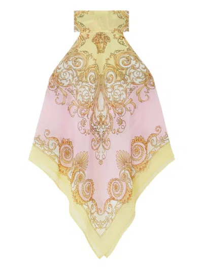 VERSACE SCARF TOP