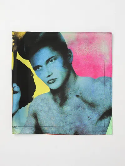 Versace Scarf Woman  In Pink