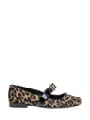Versace Ballerina T.20 In Brown/black/gold