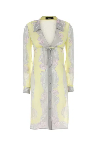 Versace Scarves And Foulards In Printed