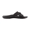 Versace Nettuno Medusa Head Open-toe Sliders In Black
