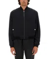 Versace Reversible Baroque Sea Jacket In Black