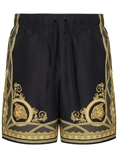 VERSACE VERSACE SEA CLOTHING BLACK