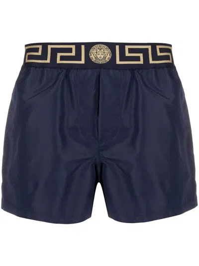 Versace Sea Clothing In Blue-gold