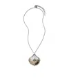 Versace Sea Frames Necklace In Multi