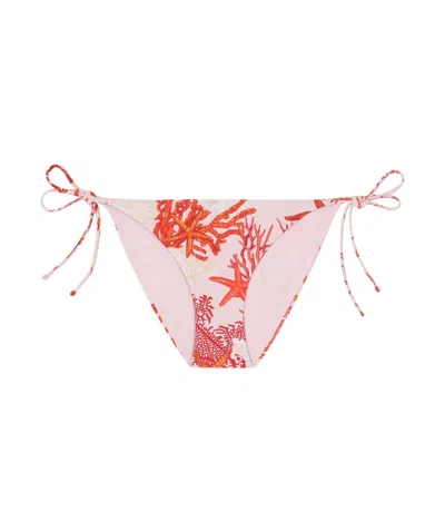 VERSACE SEA MOTIF PRINT BIKINI BOTTOMS