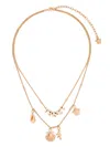 Versace Seashell-charm Necklace