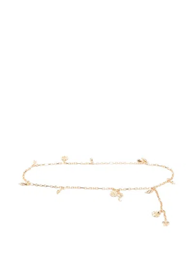 Versace Seashell-charms Belt