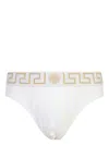 Versace Set Of 2 Greca Medusa Briefs In White