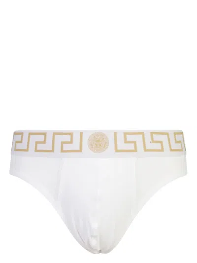 VERSACE SET OF 2 GRECA MEDUSA BRIEFS