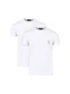 Versace Set Of Two Medusa Cotton T-shirts