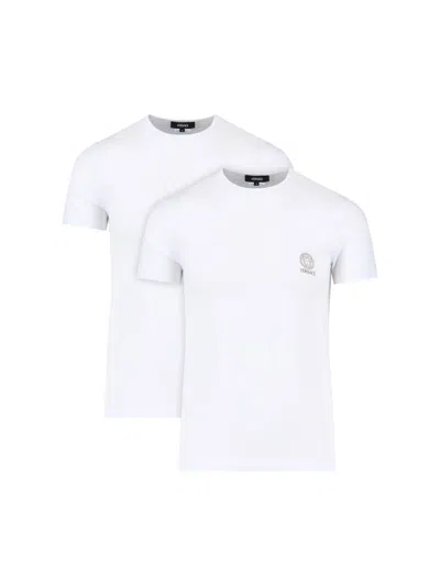 VERSACE SET OF 2 "MEDUSA" T-SHIRTS