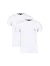 Versace Set Of 2 Medusa T-shirts In White